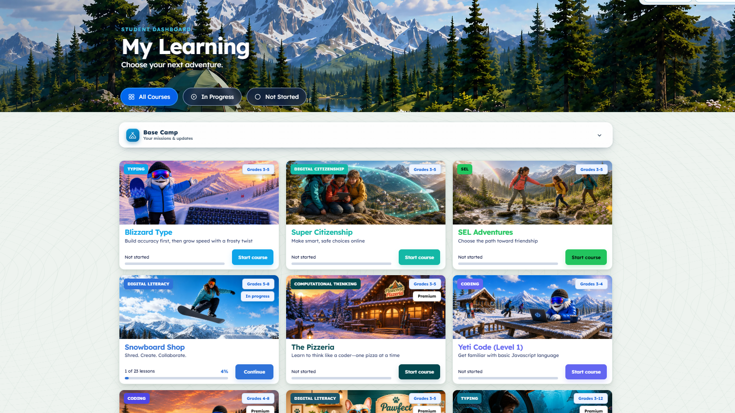 Student Dashboard