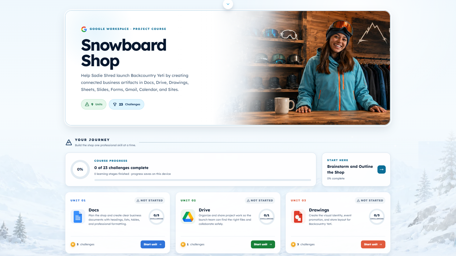 Snowboard Shop