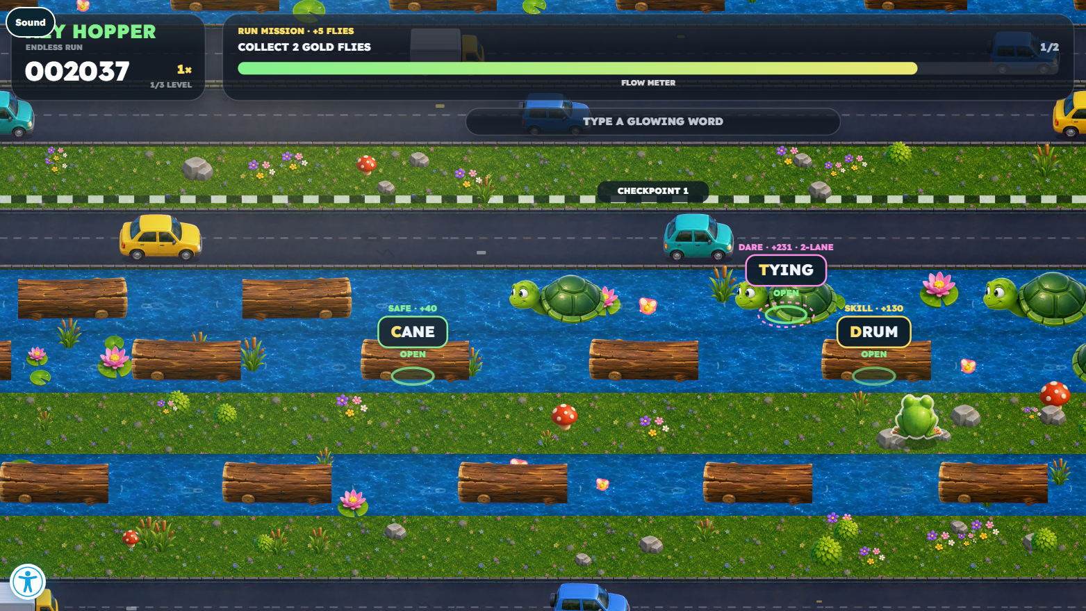Yeti Academy V6: Summit Arcade: Key Hopper